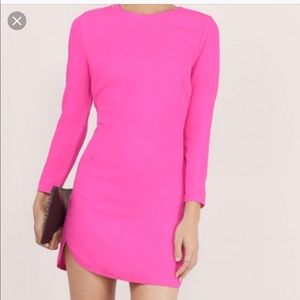 TOBI long sleeve dress